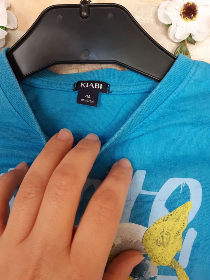 T-shirt garçon 4 ans - photo numéro 3