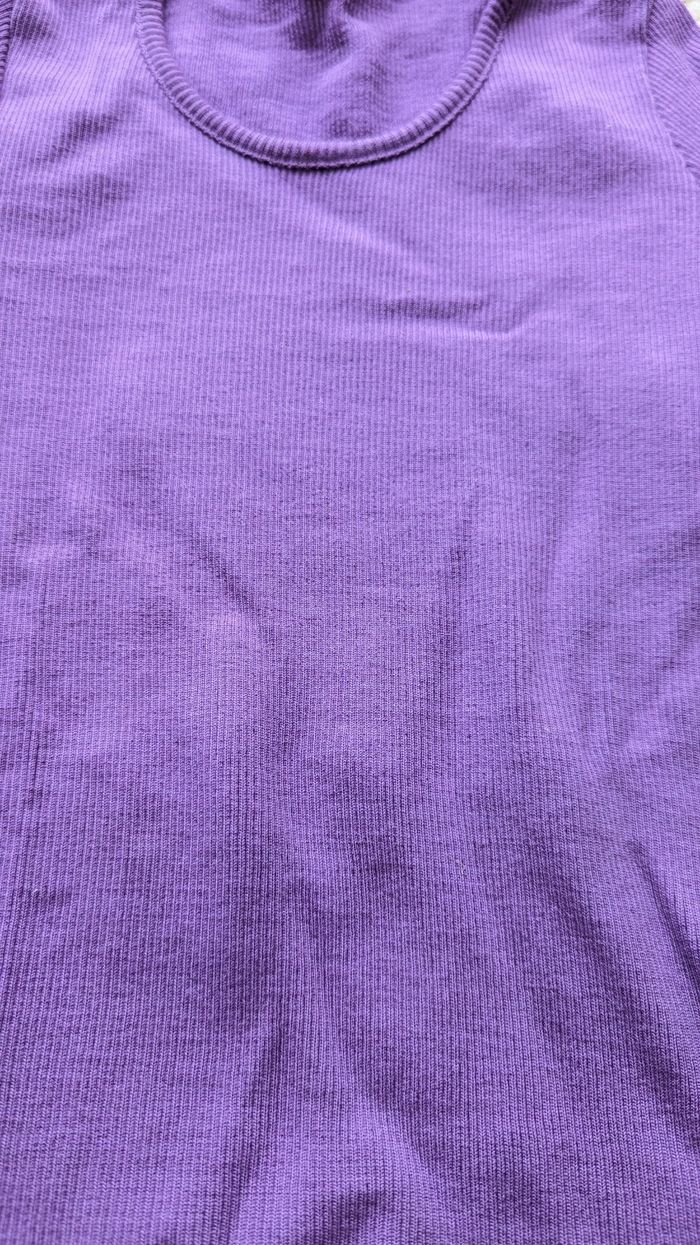 Tee shirt lavender crystal S manymonths - photo numéro 3