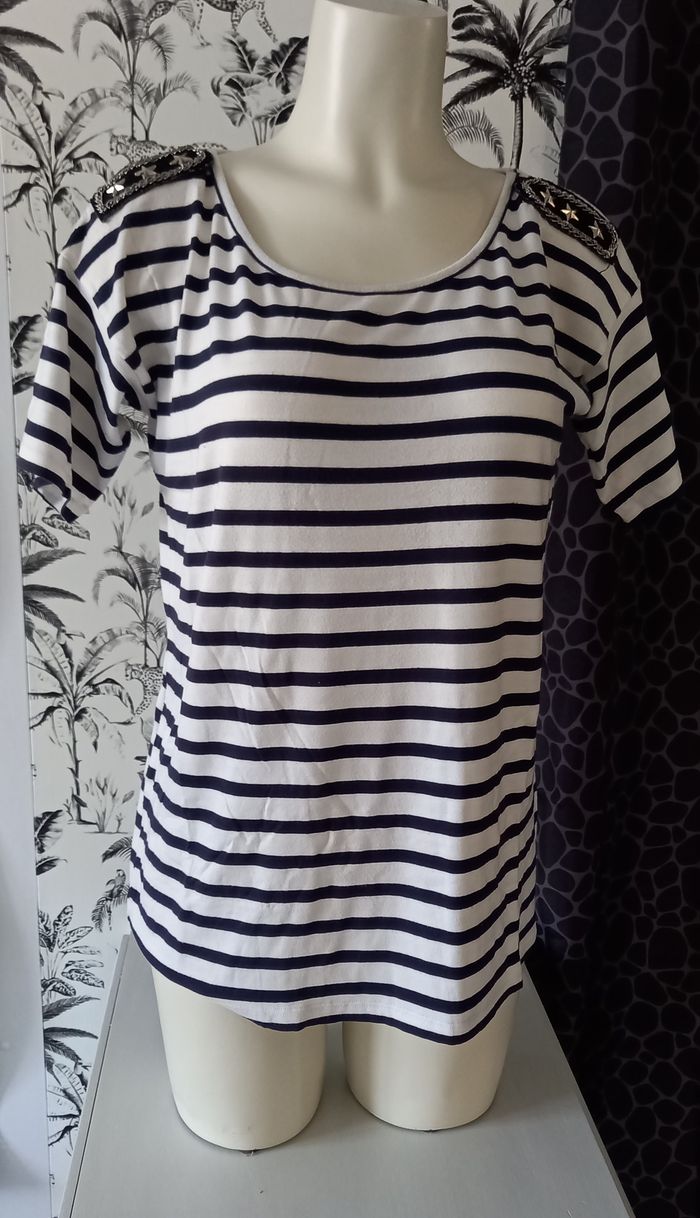 T-shirt marinière La Redoute