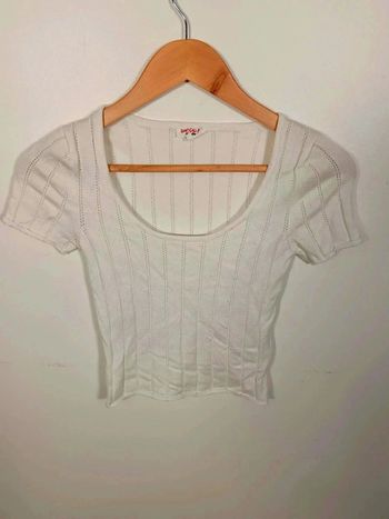 C18 top blanc jennyfer S