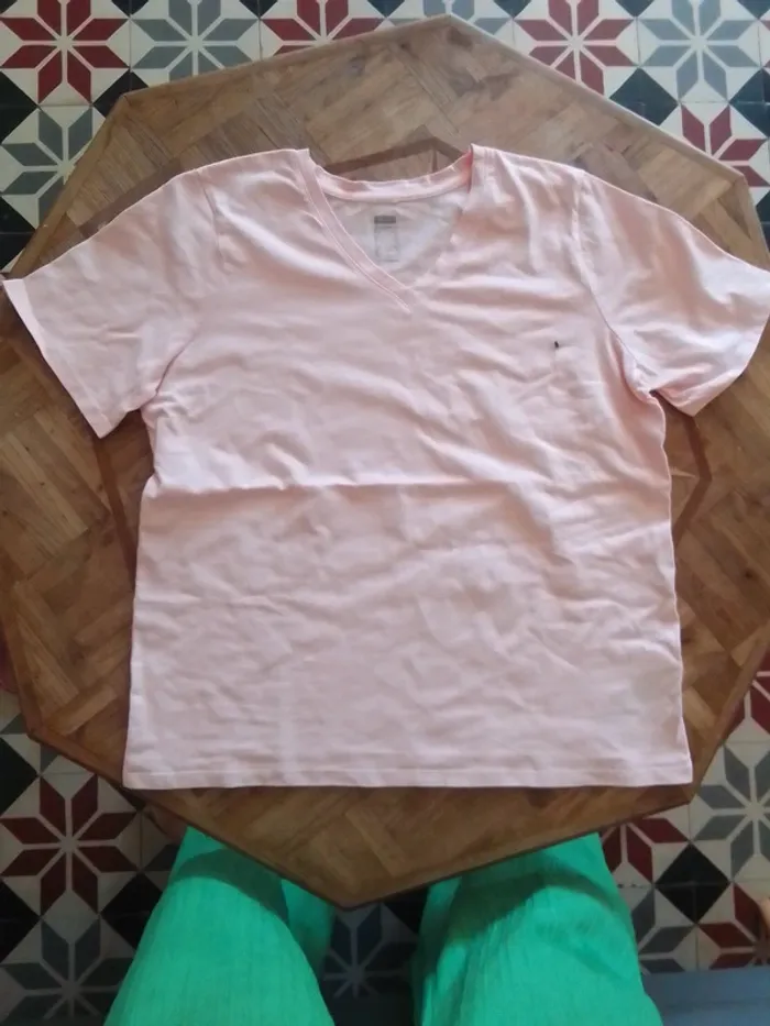 Tee shirt rose femme decathlon xl