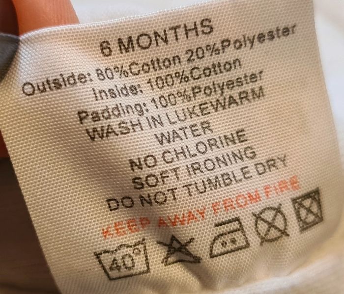 Pull gris chaud garçon taille 6 mois Natalys - photo numéro 6