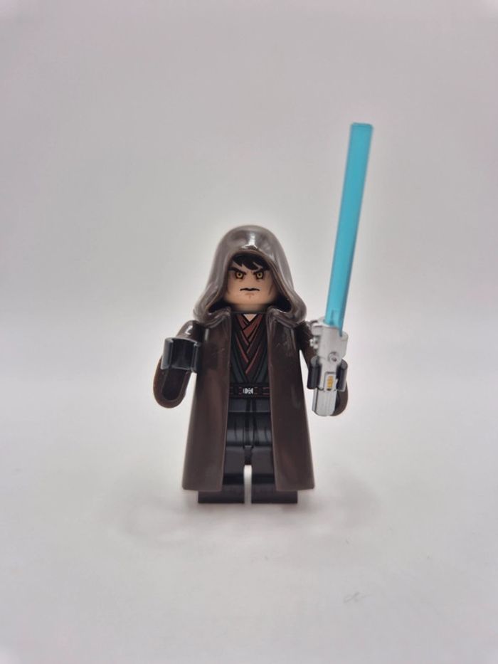 Figurine type lego Jedi Anakin Skywalker star wars