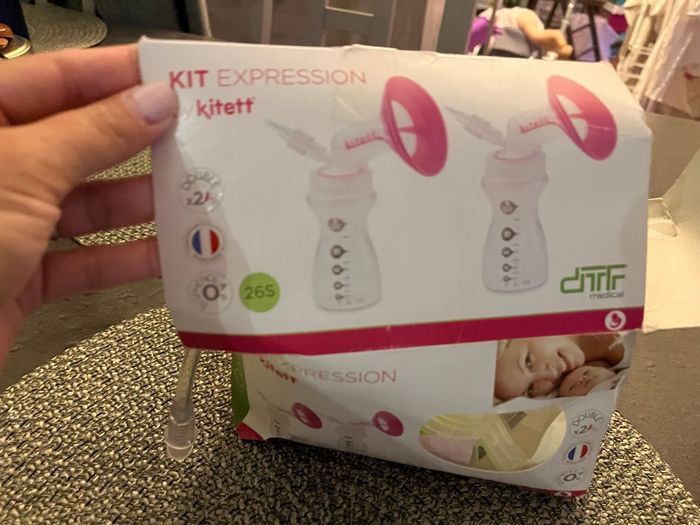 Accessoires tire lait - photo numéro 4
