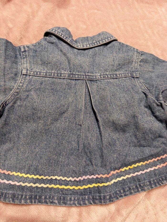 Veste en jeans, TCF, 12 mois - photo numéro 2
