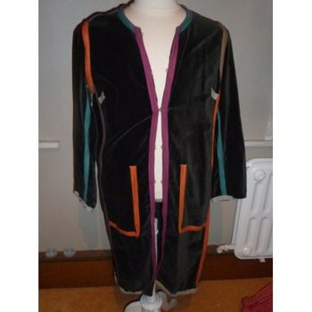 Veste velours noir Fiancee du mekong M