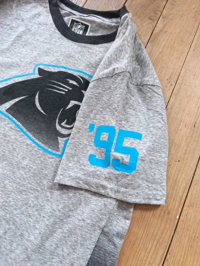 T-shirt NFL carolina panthers EST.1995 M - photo numéro 5