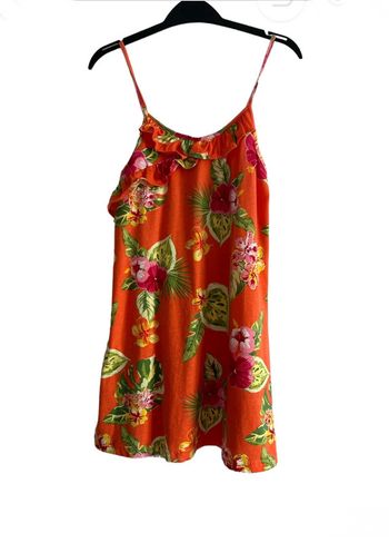 Robe 6 ans fleuri