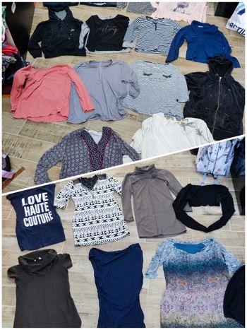 Lot vêtements femme 38/40