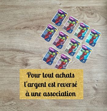 🕷 Cartes numéro 11 Marvel 2€ l'unité #emyfleury_cartes