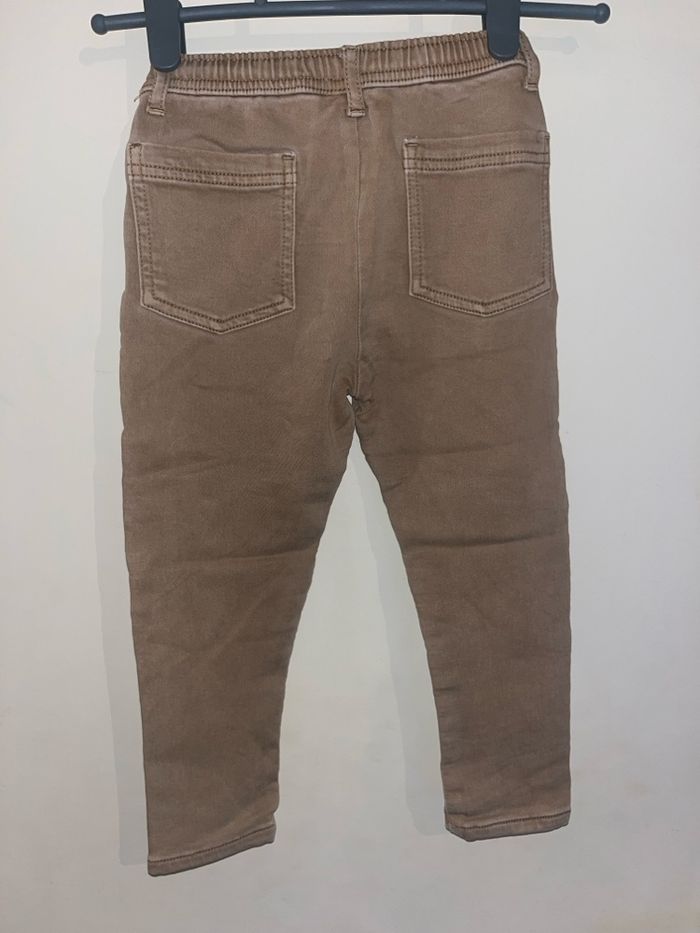Pantalon marron
