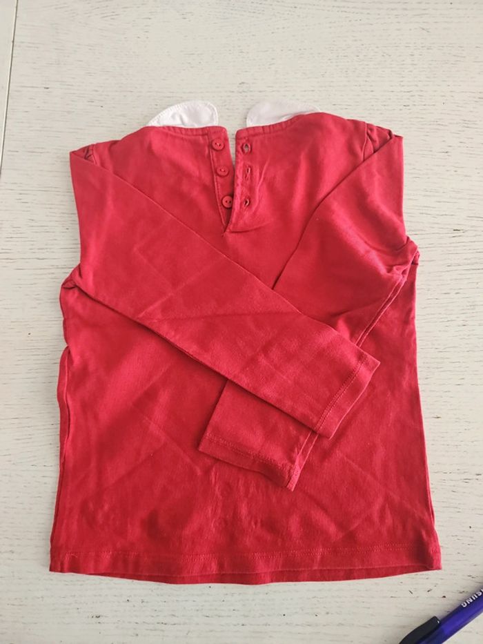 Tee shirt manches longues sergent major 4 ans - photo numéro 4