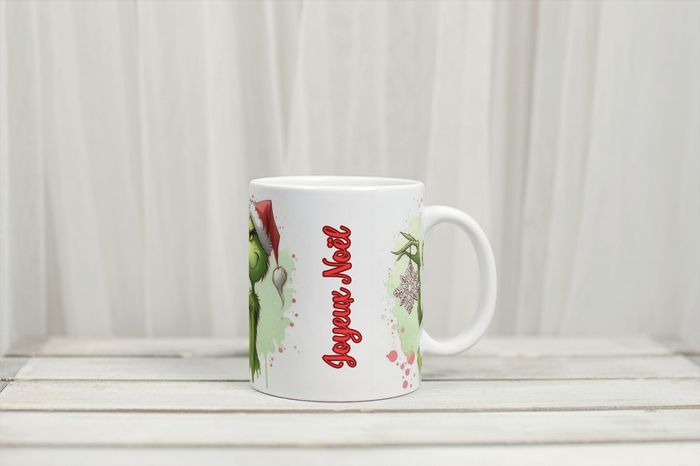 Mug grinch - photo numéro 3