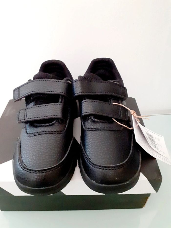 Adidas Tensaur Sport Black - Taille 26 - photo numéro 2