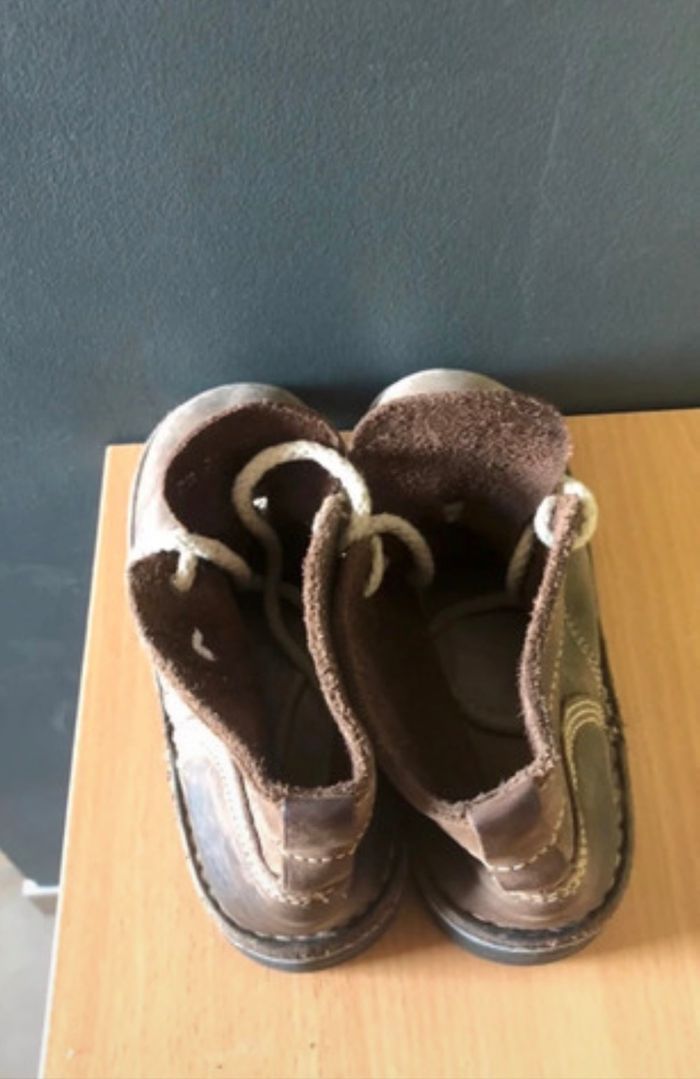 Chaussures habillées garçon - photo numéro 3