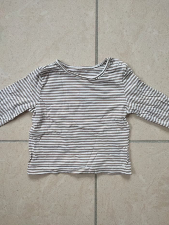 T-shirt manches longues