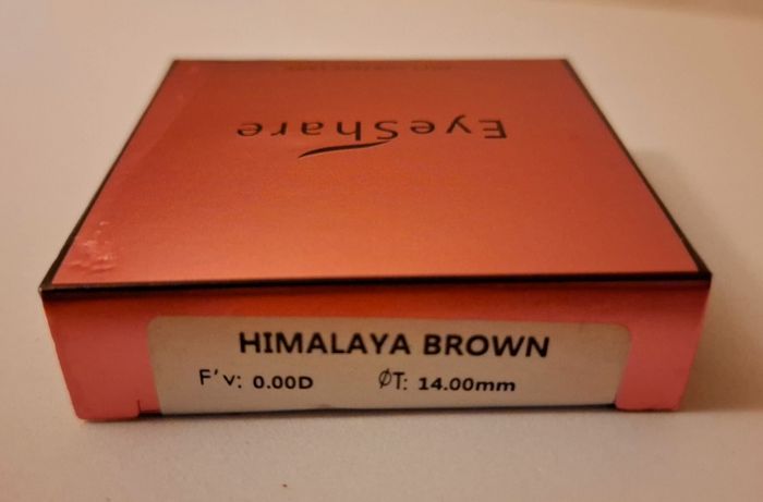 Lentilles eyeshare 1an neuves - photo numéro 3