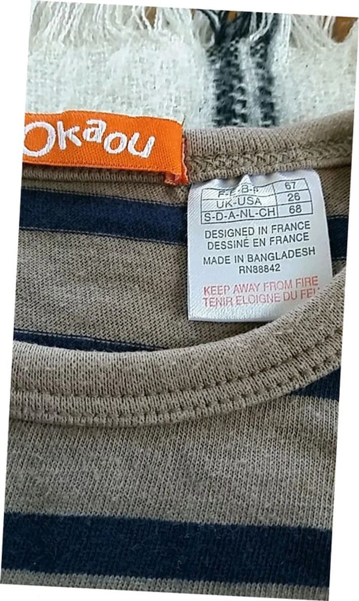 Ensemble fille taille 6 mois - photo numéro 3