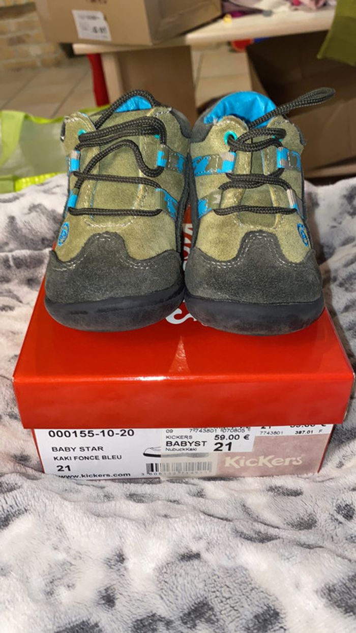 Chaussures Kickers