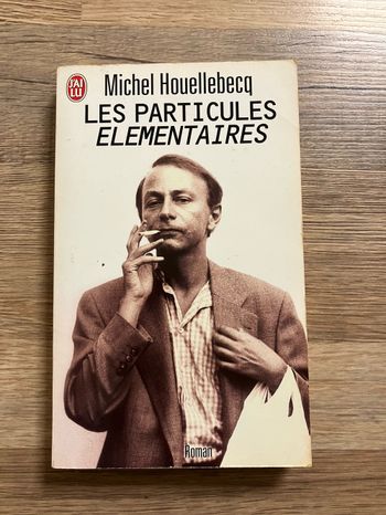 Livre de poche-Michel Houellebecq-Les particules élémentaires