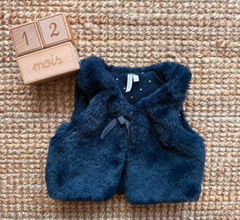 Gilet Orchestra 12mois / 74cm