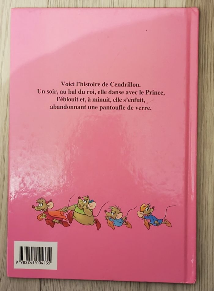 Livre "Cendrillon" - photo numéro 2