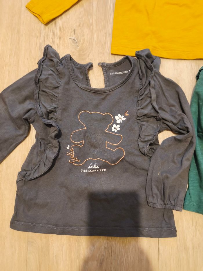 Lot tee shirt 24 mois - photo numéro 2