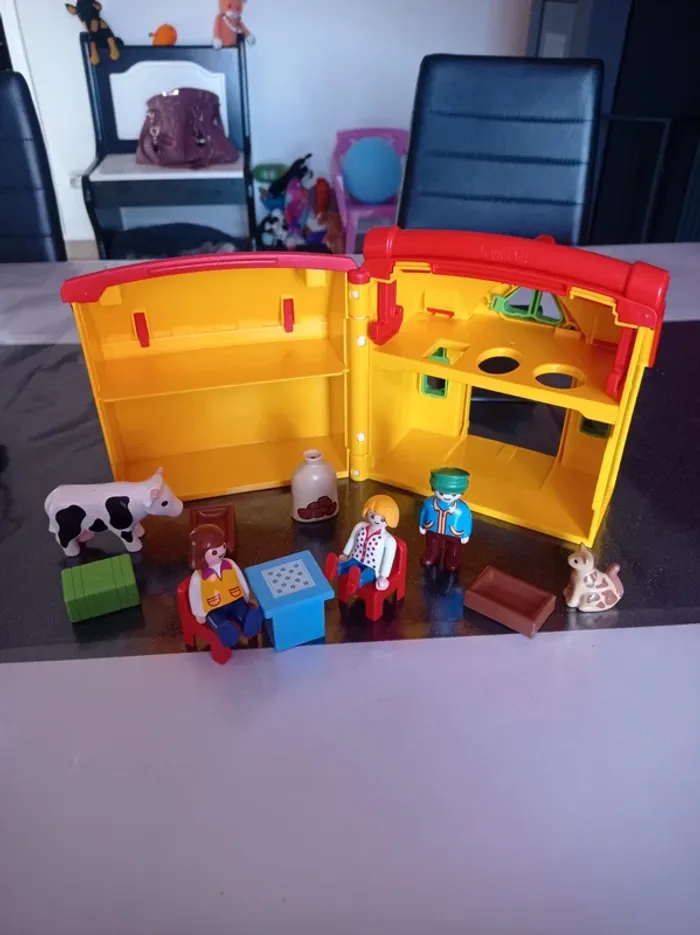 Maison playmobil - photo numéro 2