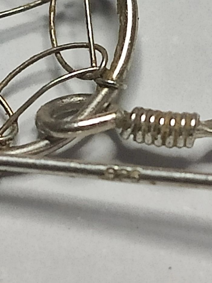 Boucles d'oreilles attrape rêve - photo numéro 6