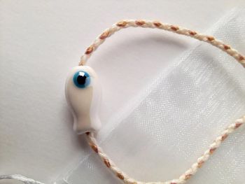 Bracelet poisson blanc