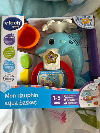 Mon dauphin Aqua basket vtech
