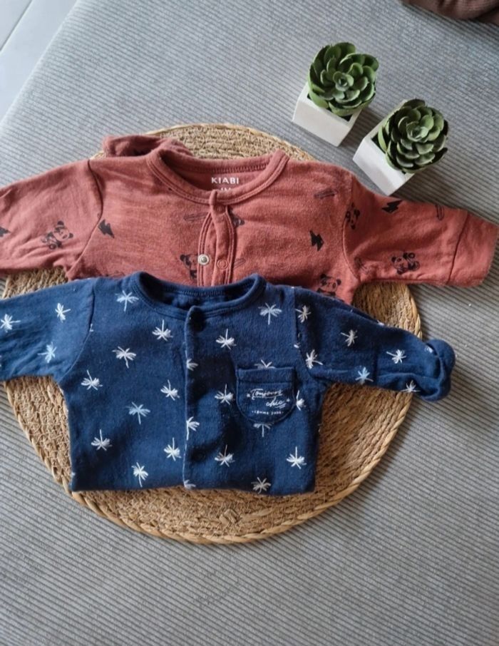 Lot de 2 pyjama/combi