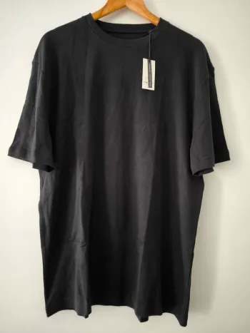 T-shirt noir River Island Studios – Taille XL – Neuf