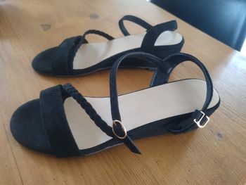Sandale compensé femme