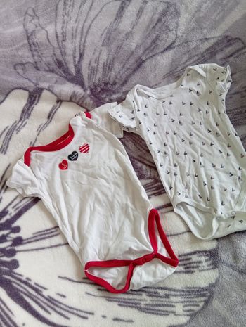 Bodies 24-36 mois mixte terre de Marins 