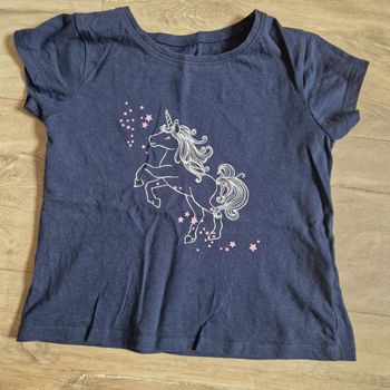 Tee-shirt manche courte 4 5 ans tex