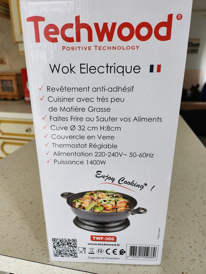 Wok électrique - photo numéro 2