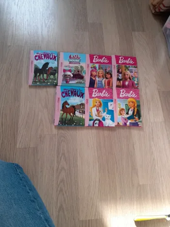 Lot de livres la bibliotheque rose
