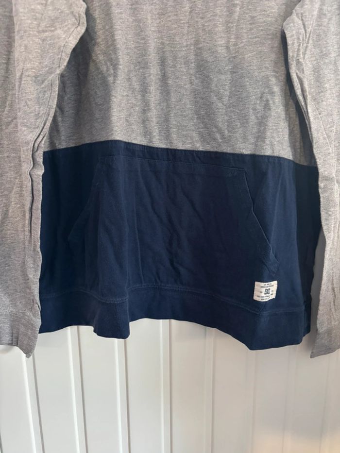 Sweat-shirt capuche 16ans DC shoes - photo numéro 4