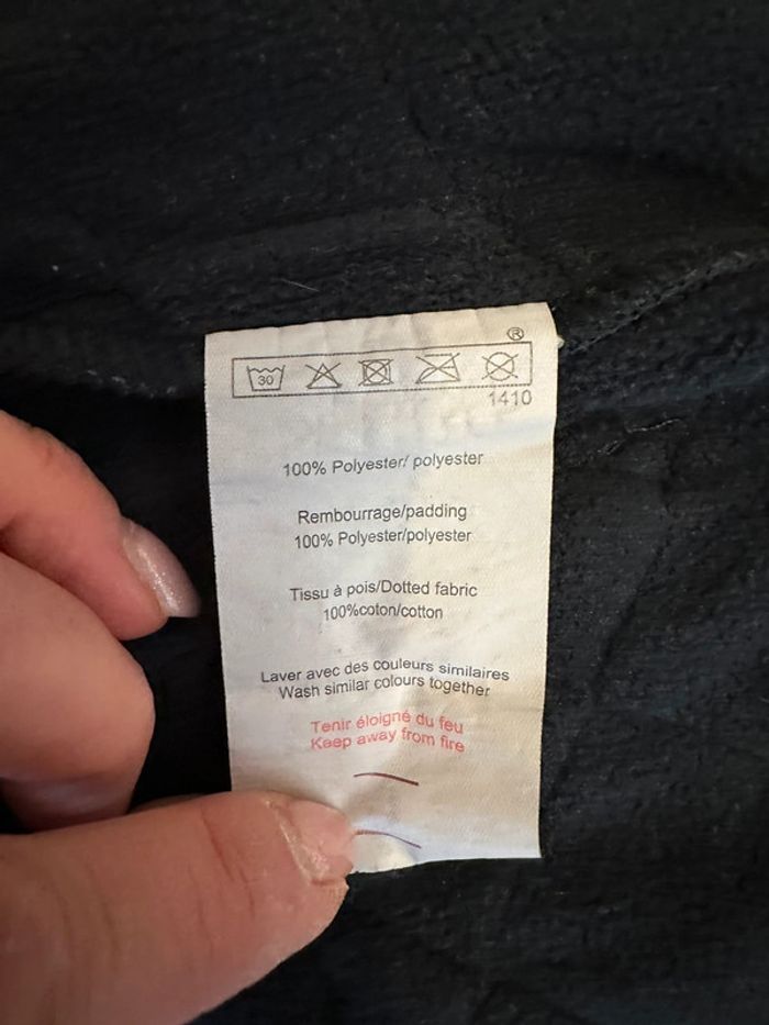 Gilet chaud à zip Terre de Marins 6 mois - photo numéro 5