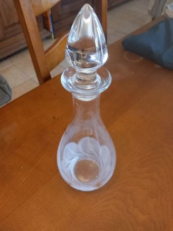 Carafe cristal
