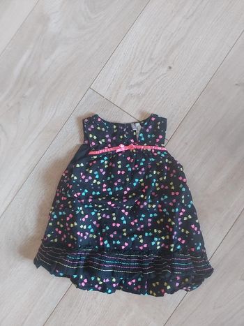 Robe doublée Orchestra 6 mois 67cms (78)