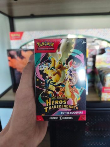 Bundle 2.5 me2.5 héro transcendant scelle 