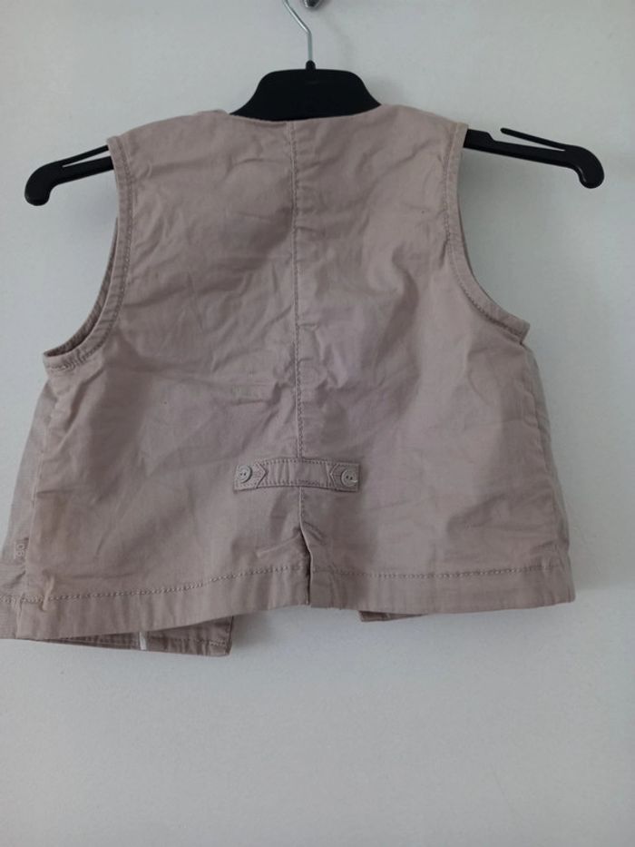 Gilet garçon obaibi 18 mois - photo numéro 2