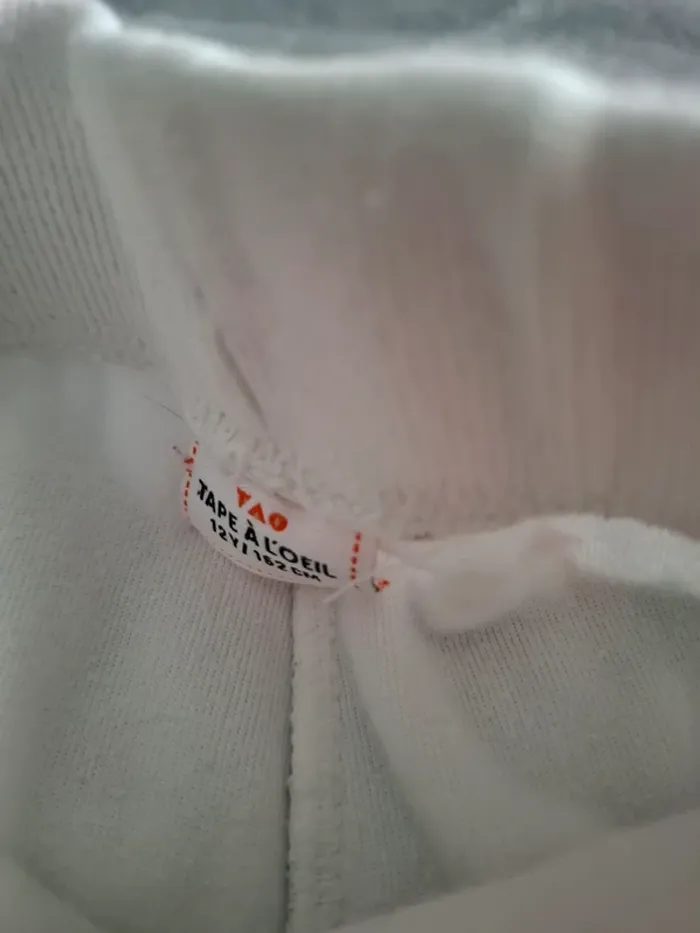 Pyjama Noël velours TAO 12 ans - photo numéro 5