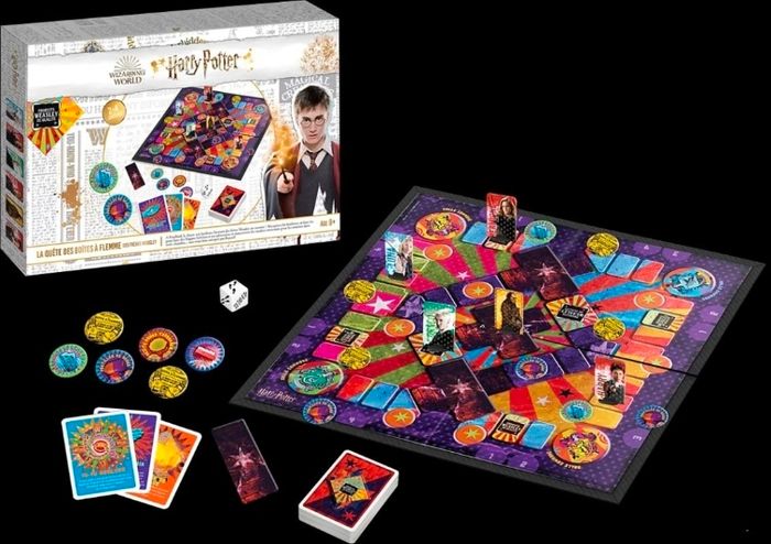 Jeu de société plateau Harry Potter Neuf - photo numéro 4