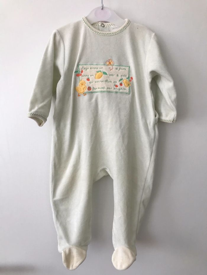 Grenouillère bébé