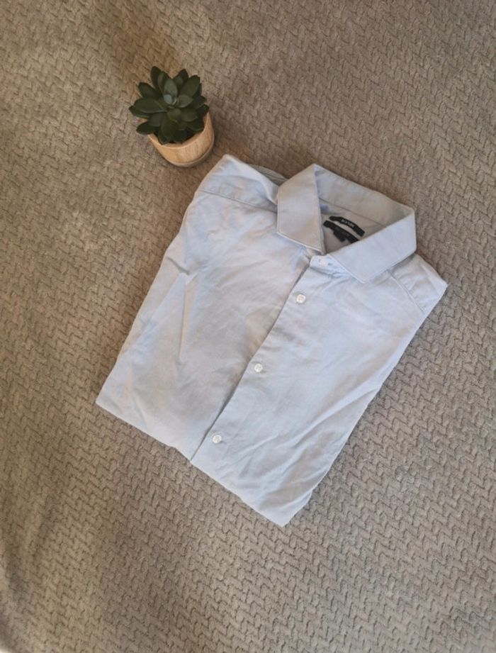 Chemise homme regular fit bleu ciel taille M kiabi - photo numéro 2