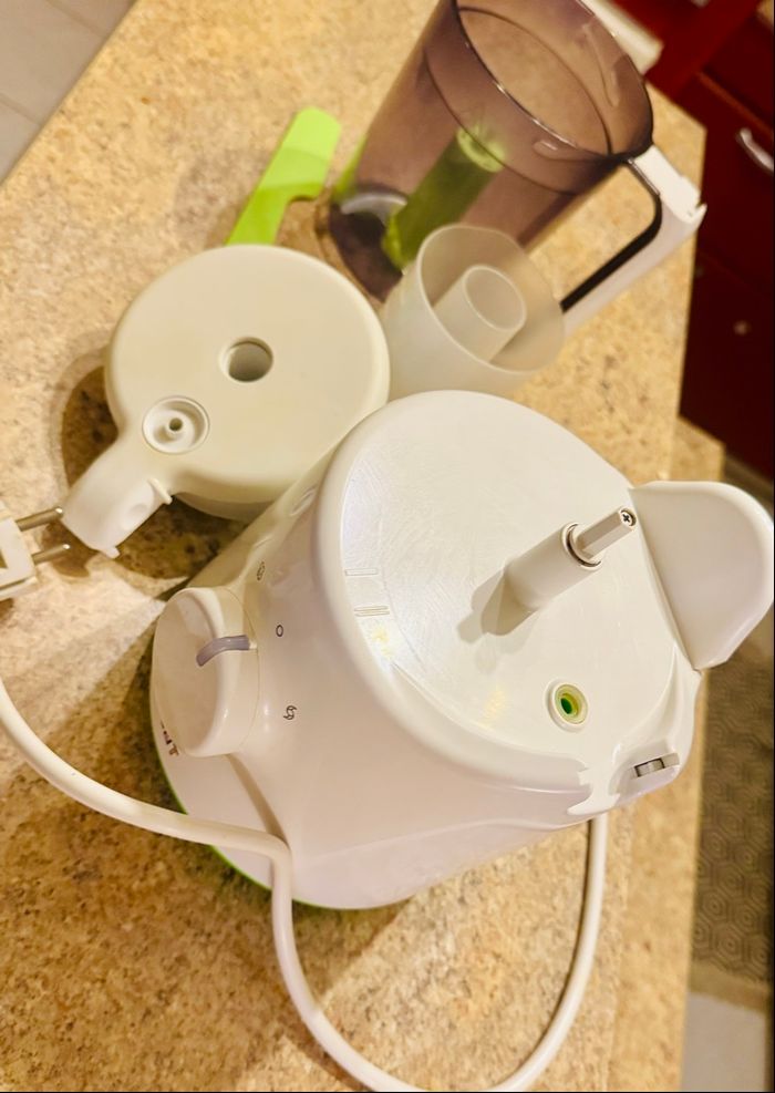 Babycook , blender , mixeur vapeur repas saine pour enfants 🌸🌺 - photo numéro 6