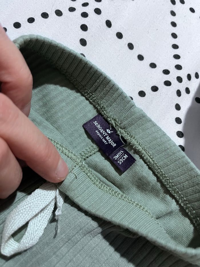 Ensemble sergent Major 3mois - photo numéro 3